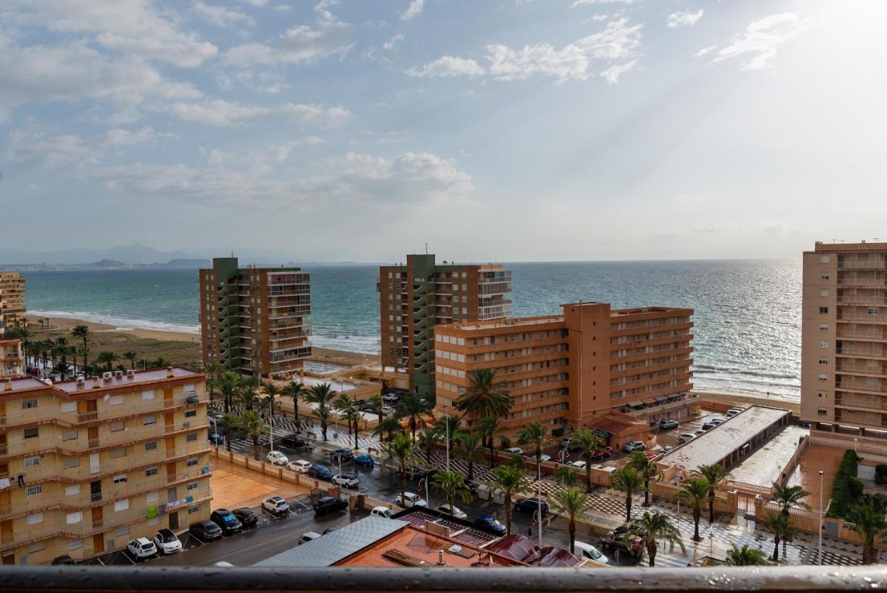 Myflats Premium Beach Front Arenales del Sol Exterior foto